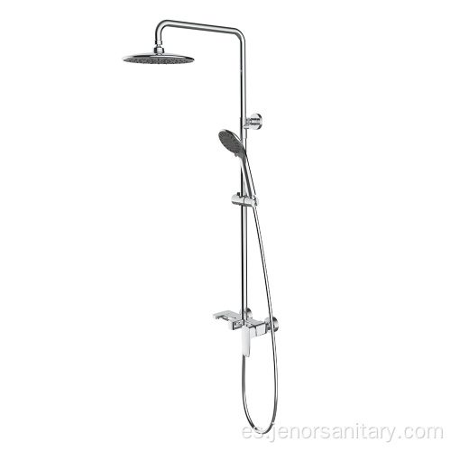 Luxury Supporting Chaucet de baño de latón chapado cromado